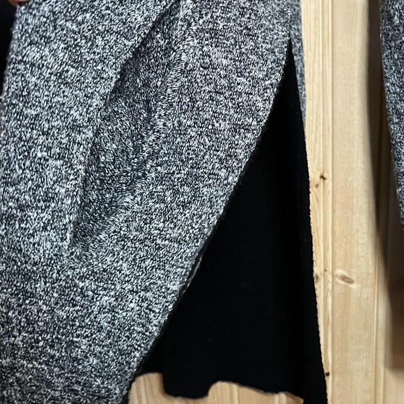 Billy Reid Womens Sz S Beige Open Front Long Sleeve Cardigan Cotton Silk Italy - Picture 3 of 11